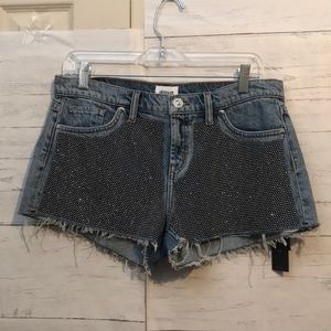 Hudson jean shorts